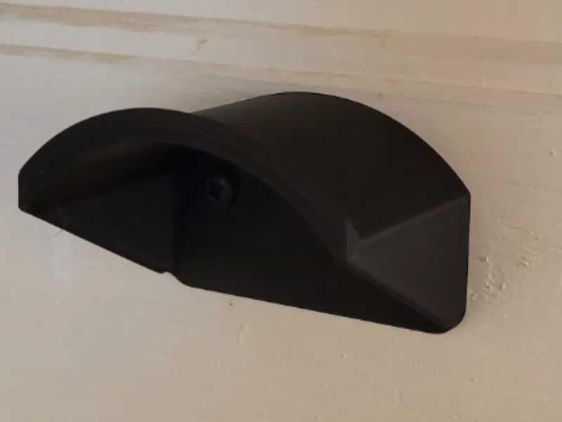Headphones wall mount