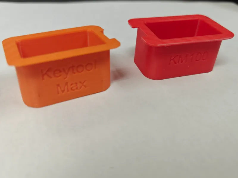 Inserts for Autel KM100 and Xhorse Key Tool Max