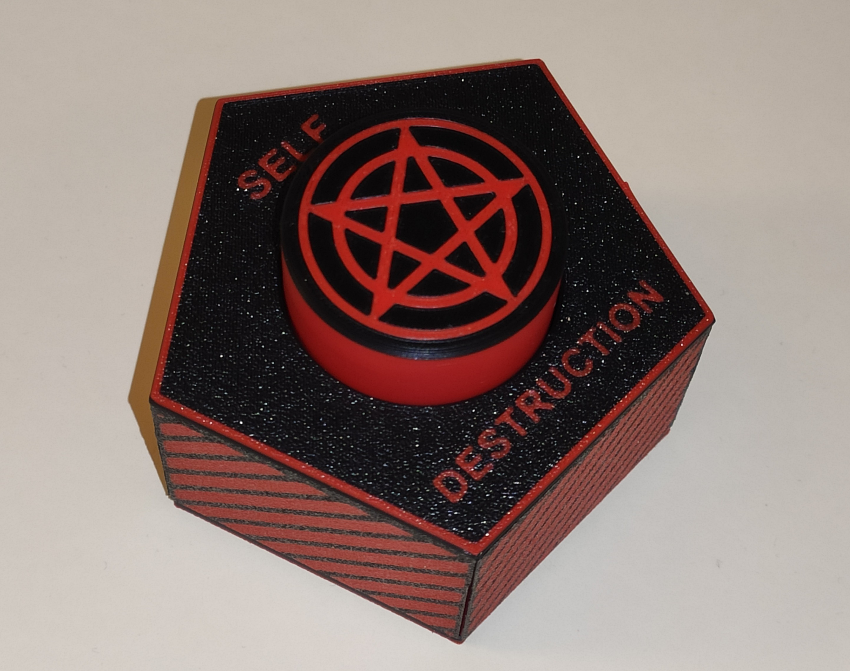 Miniatura 3 do modelo 3D Self-Destruction Prank Button