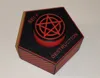 Pentagram Button.