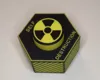 Radiation Button.