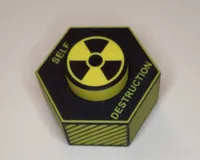 Radiation Button.