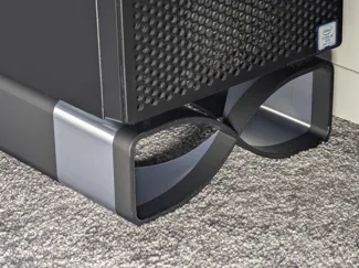PC Tower Stand – Infinity Loop Design