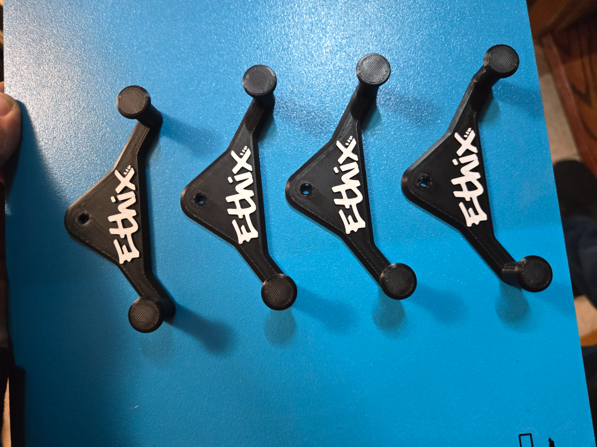 Quad Drone Hanger Wall Mount