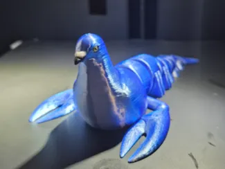 Articulated Lobsta Sigeon