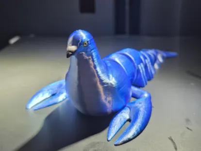 Articulated Lobsta Sigeon