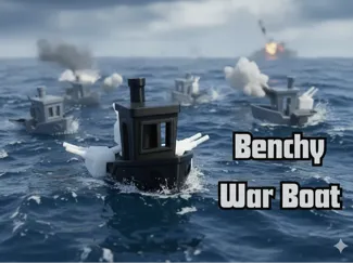 Benchy Warboat