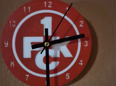 1.FCK Clock (Kaiserslautern)