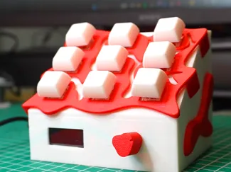 Stream Deck Raspberry pi pico by @ellygmr
