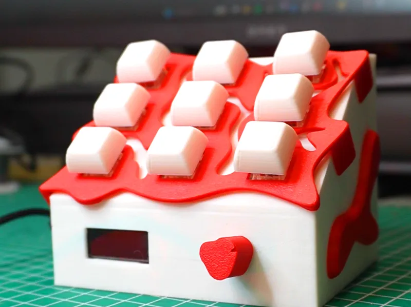Stream Deck Raspberry pi pico by @ellygmr