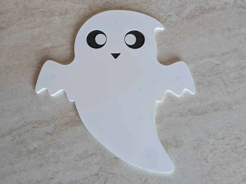 Ghost magnetic decoration