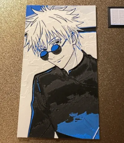 Satoru Gojo Hueforge