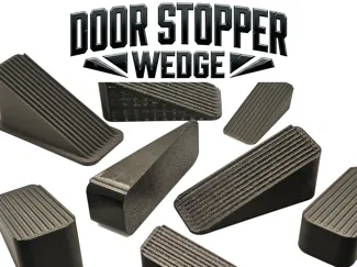 Door Stopper Wedge - Multiple Sizes - TPU/PLA/PETG