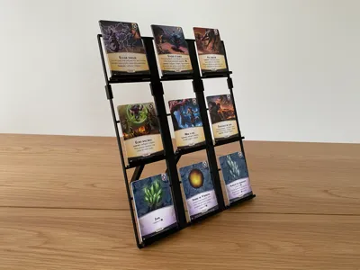 Foldable Card Stand - Aeon's End