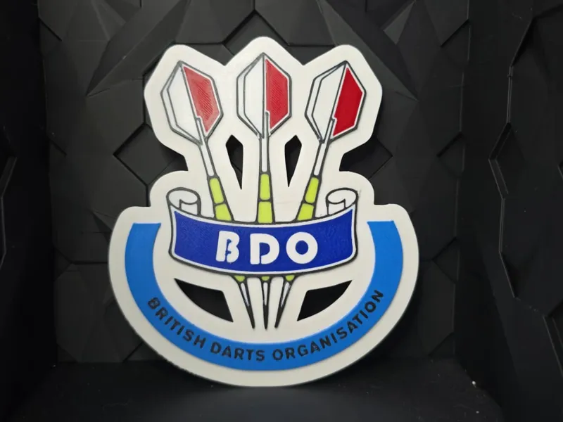 BDO Dart Organisation Logo/Sign