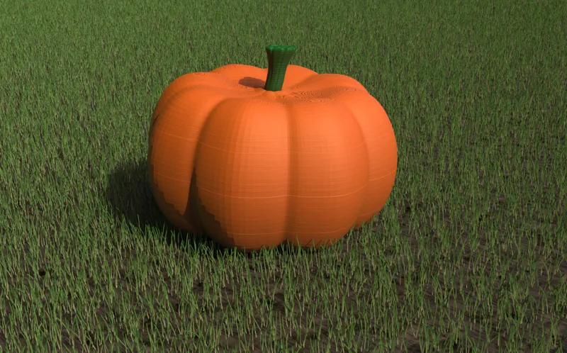 A Straight Up Pumpkin