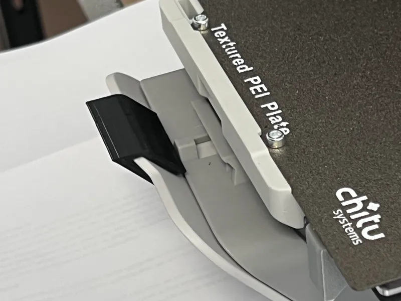 Chitu Plate Cycler TPU Plate Stripper Clip A1 Mini