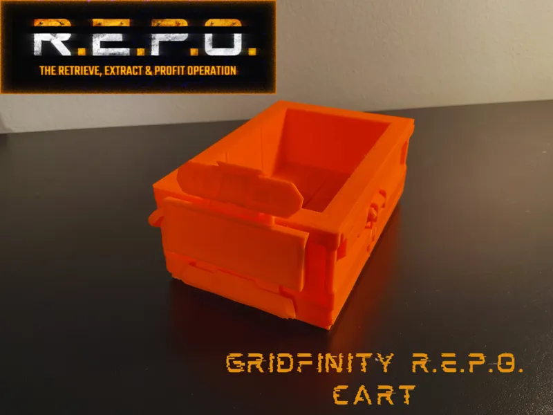 Gridfinity R.E.P.O. Cart