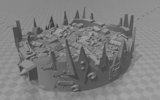 Ork trash pit