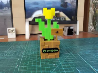 Flor Minecraft Tulipán