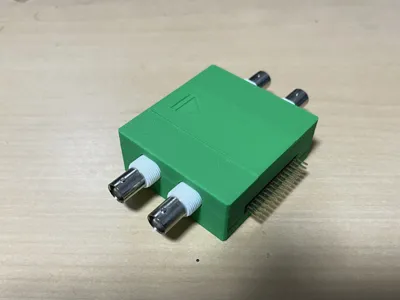 Analog Discovery3 BNC Adapter用ケース