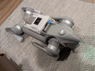 Unitree GO2 dog - Jetpack