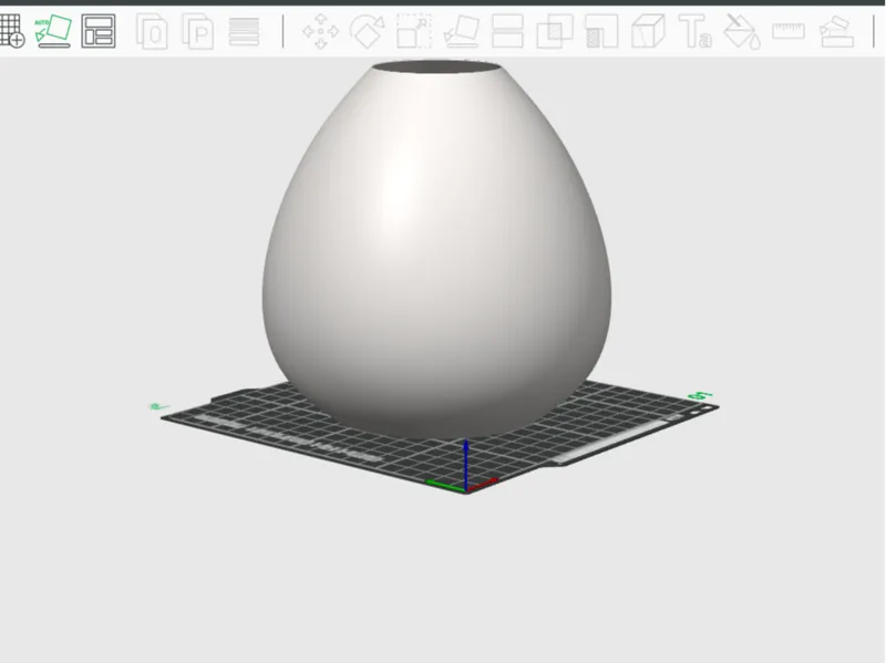 easter egg vase