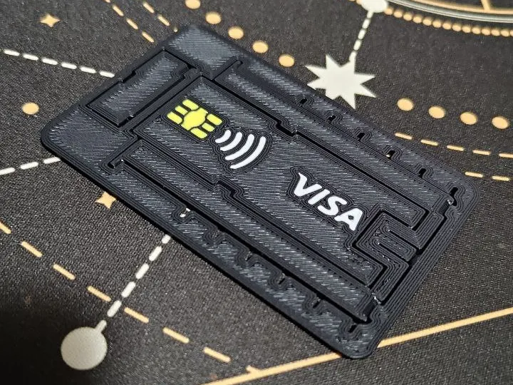Credit Card Style Phone Stand (CAD File Included)