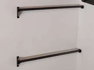 26mm (1 inch) water pipe wall mounts