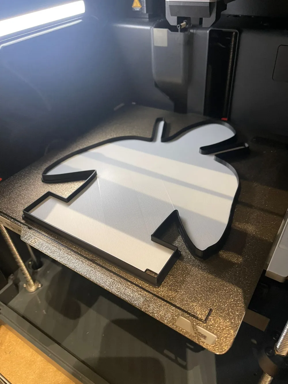 Lámpara Deadpool con iluminación LED por Printlab G3D MakerWorld ...