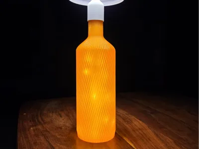 Decorative Wine Bottle