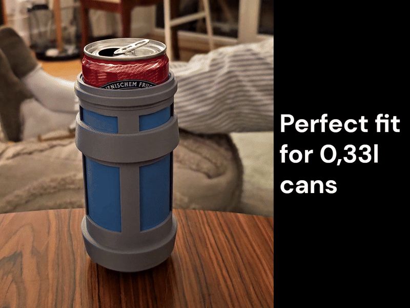 Chug Jug–Inspired Can Holder (Fits 330 ml / 12 oz)