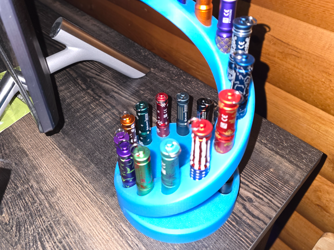 Spiral Display for Olight i3T & i3E 