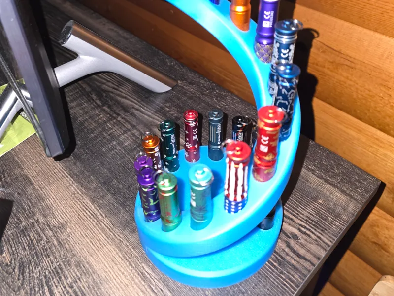 Spiral Display for Olight i3T & i3E 