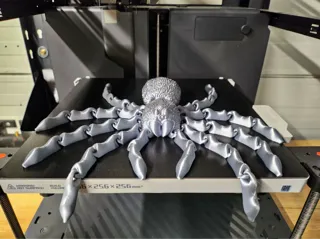 Flexi spider V2 - improved joins
