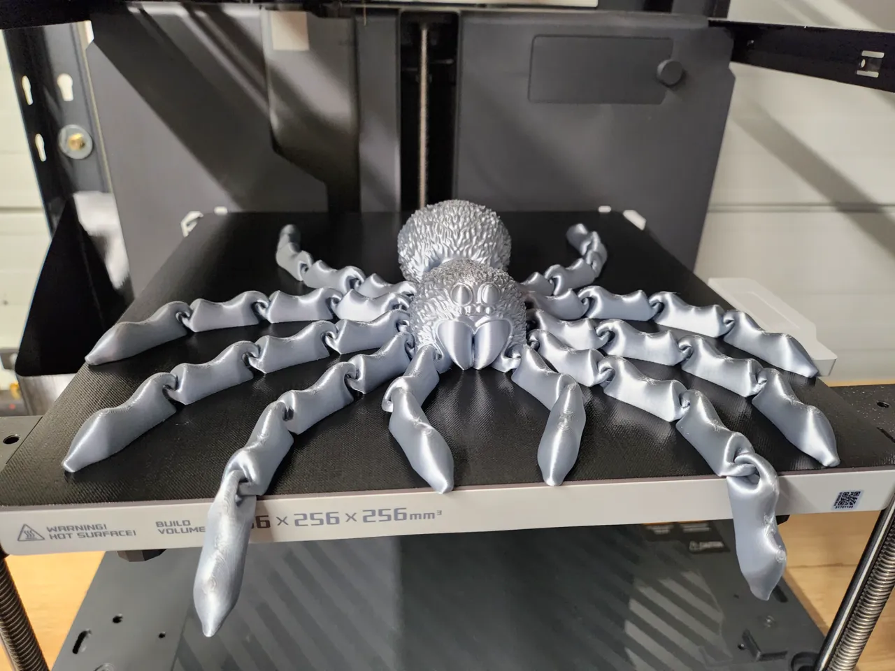 Flexi spider V2 - improved joins view 2