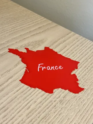 French map