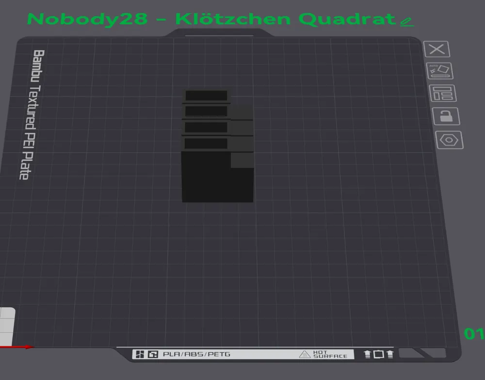 Corners for Wooden Blocks - Square - Free 3D Print Model - MakerWorld