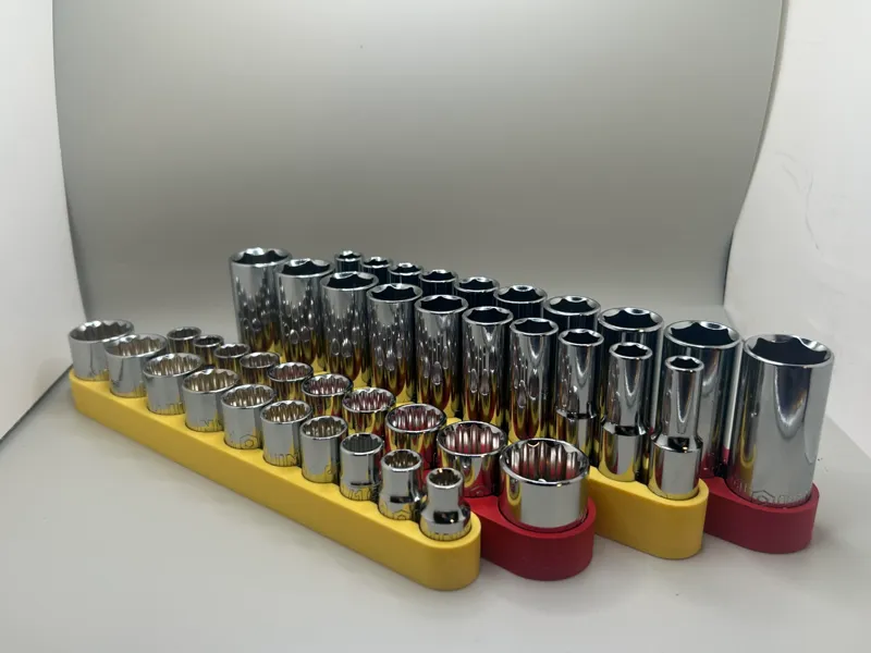Harbor Freight's Quinn 3/8 Drive Socket Holder