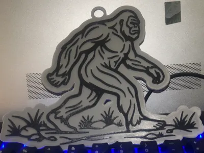 Bigfoot Wall Art