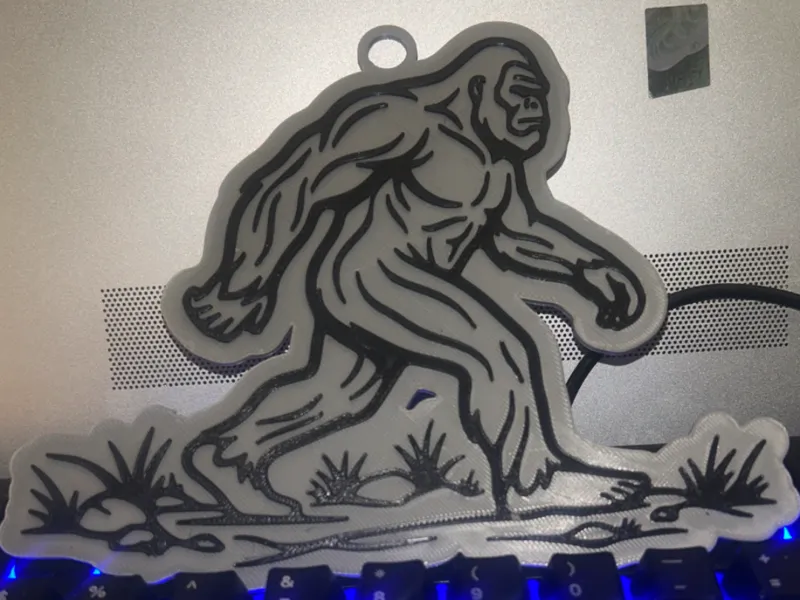 Bigfoot Wall Art