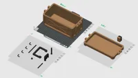 0.2mm layer, 2 walls, 15% infill