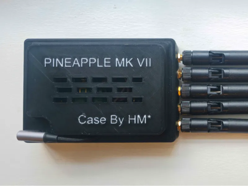 Hak5 Wifi Pineapple Mk7 + AC Module case