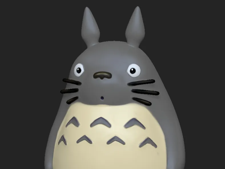 Totoro Fan Art