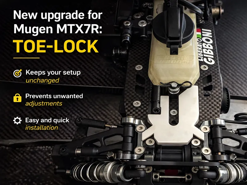 Mugen MTX7R ZERO PLAY TOE-LOCK SETUP TOOL
