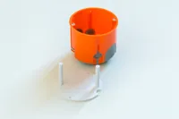 Ideal zum Verputzen - kein Wackeln