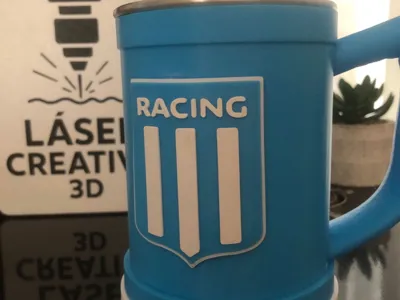 Racing Club Beer Mug
