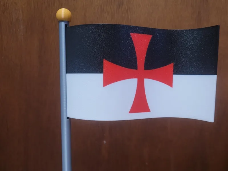 Knights Templar flag