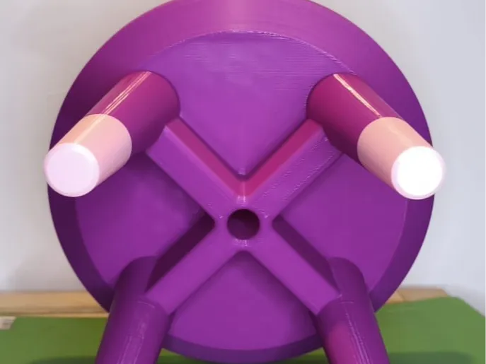 round children's stool