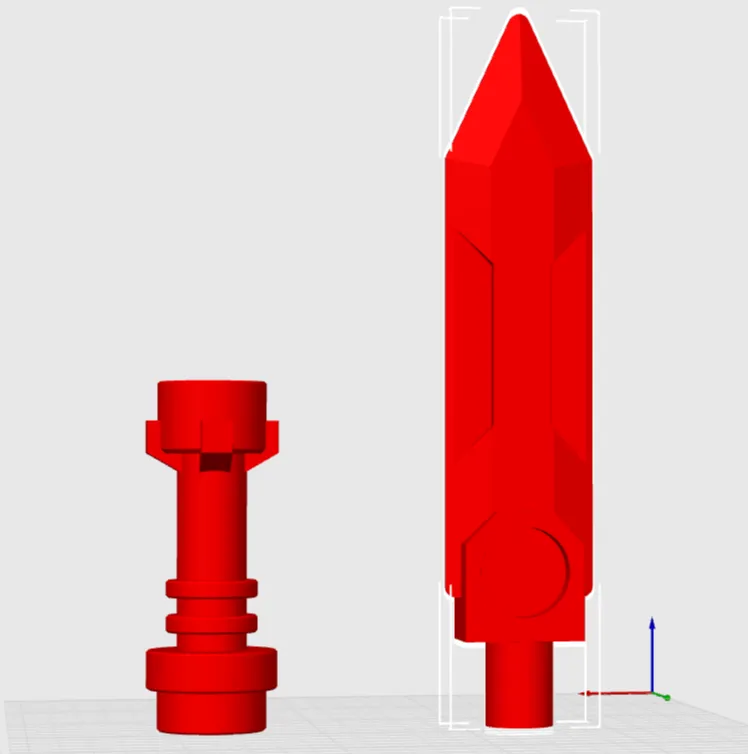"Brick" Sword